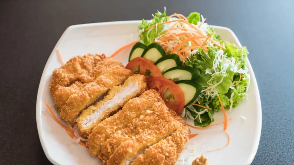 Resep Chicken Katsu Tepung Panir, ala Restoran Jepang