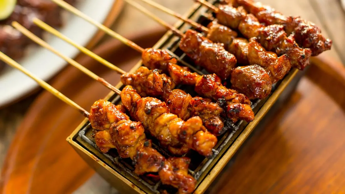 Sate Payau Khas Kalimantan: Eksotisme Rasa dari Daging Rusa