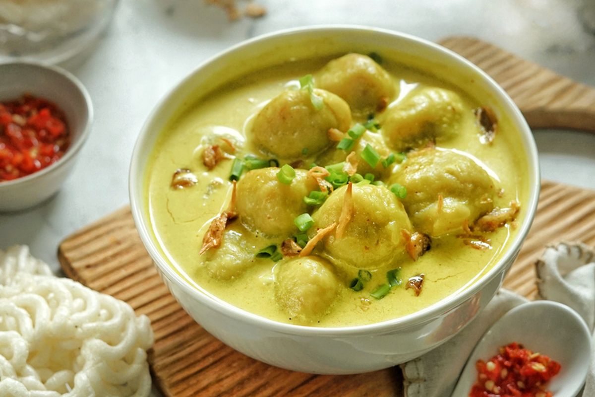 Celimpungan: Sup Khas Palembang Berkuah Santan