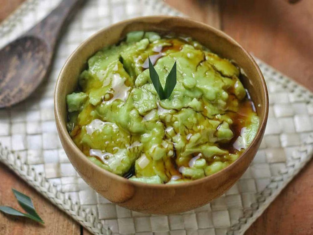 Resep Bubur Sumsum Pandan yang Lembut Wangi Buat Sarapan