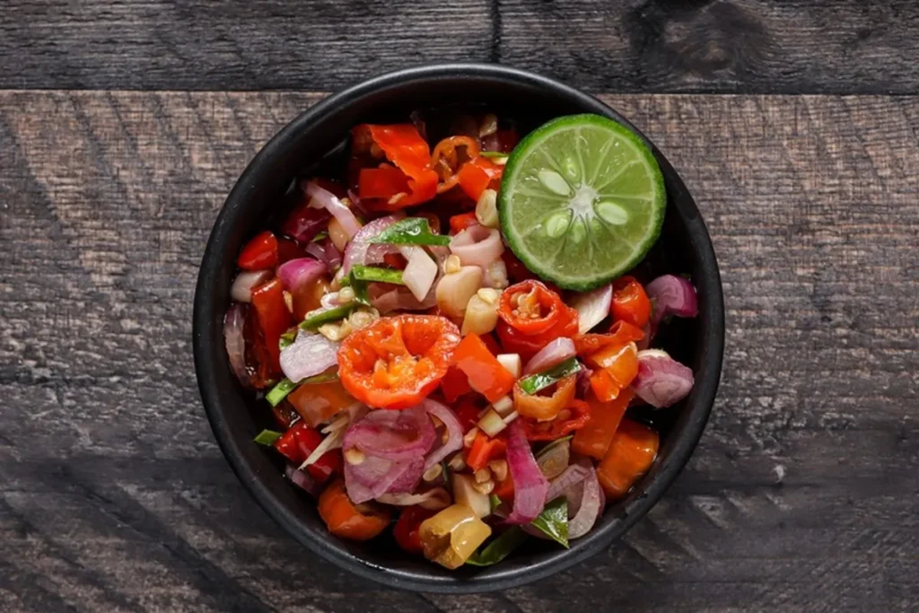 3 Resep Masakan Bali yang Sedap, Telur Cabe dan Sambel Matah