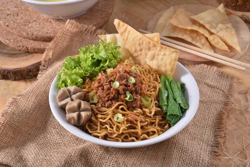 3 Resep Mie Sederhana yang Sedap, Mie Nyemek, Mie Ayam