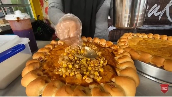 Pizza Rp 1 Juta per Potong Ini Pakai Kaviar dan Adonan 60 Tahun