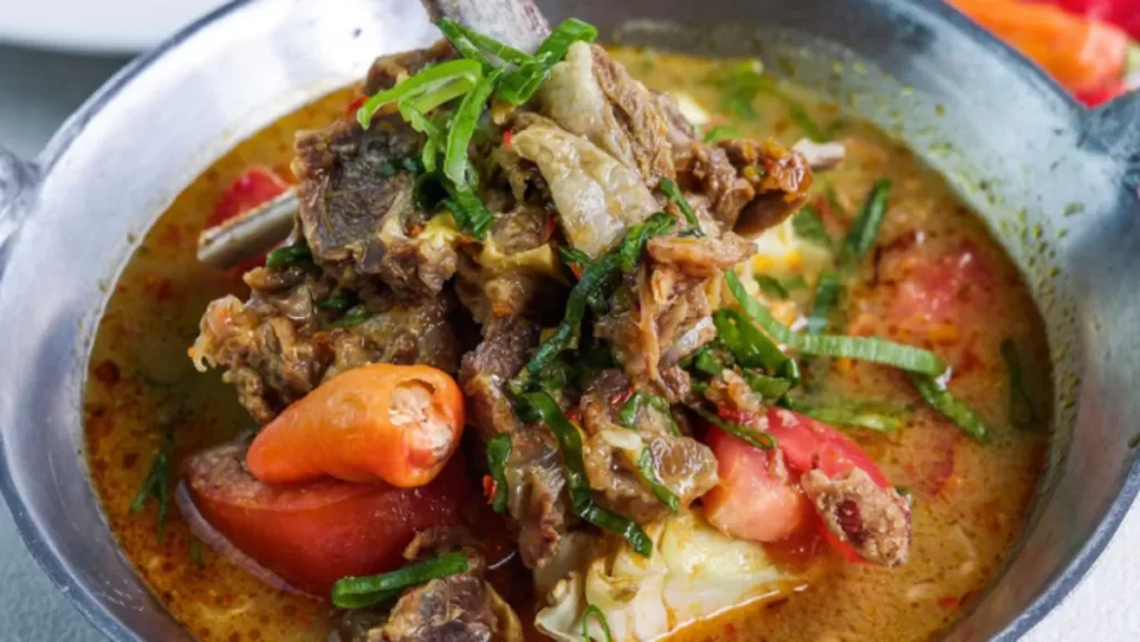 Cara Masak Tulang Sapi dan Kambing buat Tengkleng