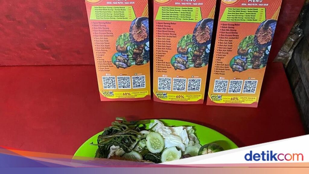 7 Warung Sambel di Benhil dengan Lauk Komplet