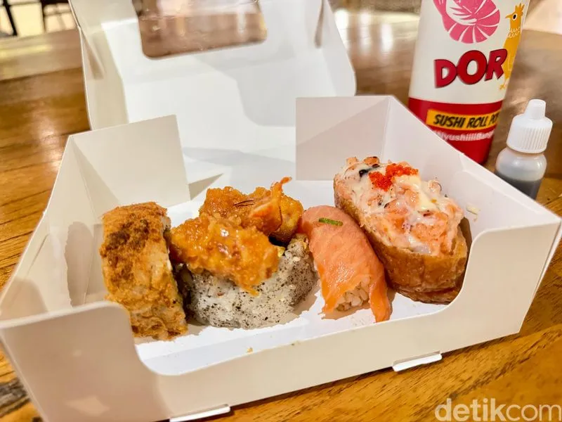 Cobain Sushi Pop, Sensasi Praktis Nikmati Sushi Lolipop